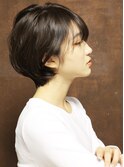 大人のナチュラルマニッシュショート