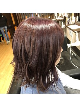 パピヨンロゼ(Papillon Rose) ピンクバイオレット×紫インナー