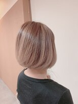 チュラブラン 和泉中央店(CHURA BLANC) 大人ふんわりボブ☆