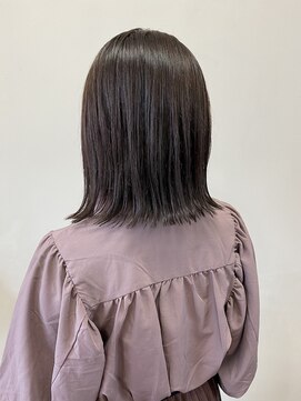 リタ ヘアメイク(Rita hair make) 外ハネボブ