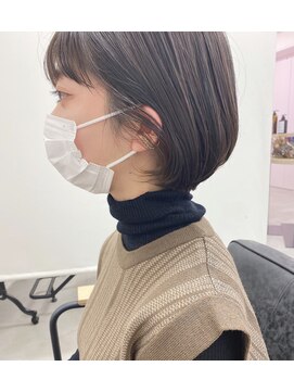 ガーランドウメダ(Garland umeda) アディクシーカラー＿ショートボブ＿0005019