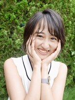 シュシュ(shushu) ショート&艶感こげ茶♪