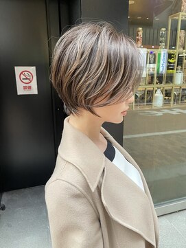 リン(rin.) rin.の大人ショート×ハイライト