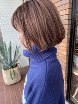 ヘアーサロン オンリーホープ(HAIR SALON ONLY HOPE) ココアベージュ