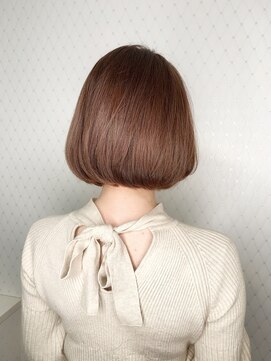 ファブ 銀座(fav) ピンクベージュ・ボブ