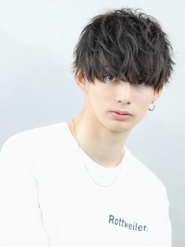 リップス 池袋(LIPPS) イマドキの無造作ヘア！【ロンドルーフショート】