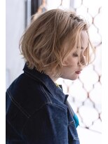 テイラー(Taylor)&nbsp;【Taylor 】大宮 ホワイトカラー×ボブスタイル