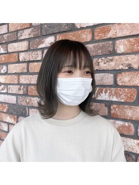 ラグ ファット(Lag Fat) 外はねボブ