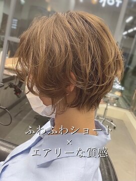 モードケイズトウキョウ 銀座店(MODEK'S TOKYO) レイヤーカット/顔周り/前髪カット/ショート/ボブ/ボブレイヤー