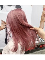 サロンドミルク 原宿(salon de MiLK)&nbsp;艶感ピンクベージュ