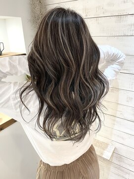 ジュイール(Jouir) 『ハイライト』グレージュ