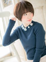 クオーレ ヘア アンジュ 水戸店(CUORE HAIR ange)&nbsp;透明感大人かわいい小顔マッシュボブショート20代30代40代b水戸