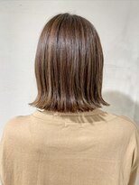 ローグ ヘアー 金町店(Rogue HAIR) ローグ金町美容室《沙月》 切りっぱなしボブ