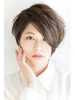 クシュ 所沢東口店(kusyu...)&nbsp;髪質改善デジタルパーマミニウルフくすみブルーテラコッタ(所沢)