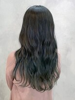 アイティーバイアルバム 藤沢店(IT by ALBUM) オリーブベージュハイライトグラデーション_ba351311