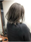 ミニウルフ/テラコッタ/流れるレイヤー[表参道/原宿]