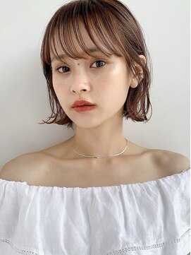 ラフ フロム ガーデン(Laf from GARDEN) 【Laf 田中双葉】巻いてもかわいいミニボブ