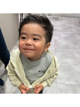 カシェ キョウマチ(cashe’e) キッズカット