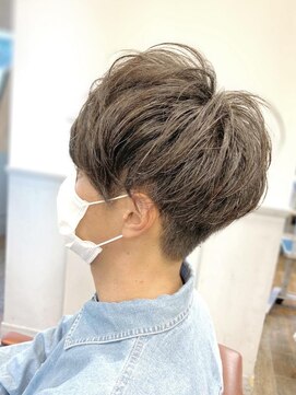 グランシュ 青葉台店(GranCieux) メンズナチュラルマッシュ