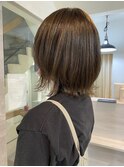 ’伸ばし中もかわいいカジュアルボブ’【椎葉】