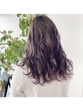 エルフ(elf) シルバーパープルカラー