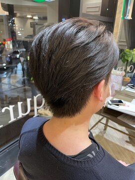 エクリ シセイドウ 麻布十番店(equri×SHISEIDO) ノーセットでもキマる簡単ビジネスショート