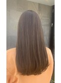#ふんわりロング #ブラウンベージュ