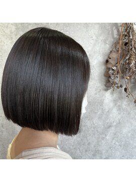 ヘア セフィール 八千代中央店(hair C'feel) 王道ボブ