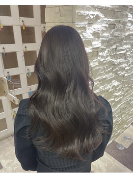 トップヘアー ネオ(TOP HAIR Neo) レイヤーカット/韓国風コテ巻き/艶カラー