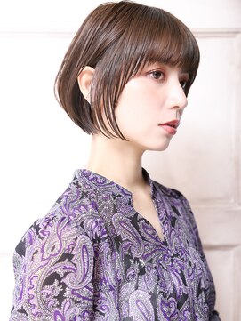 トロン(tronc) 大人可愛い20代30代40代小顔 クールショート ab5