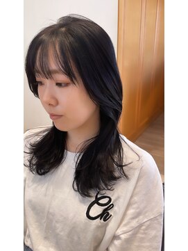 イースト(YEAST) 韓国風カット