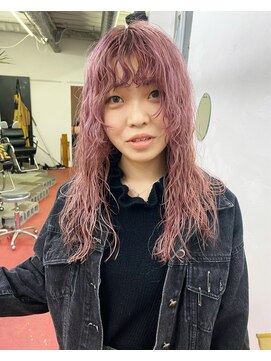 フィン(fin,) Ayato/セクションカラー/グラデーションカラー/ペールベージュ