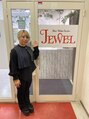 ヘアメイクスタジオ ジュエル(hair make studio JEWEL) あず