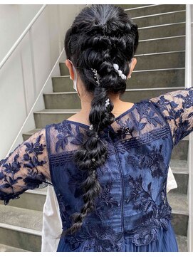 バローチェ 大阪 堀江(Barouche) 【Barouche/中島綾子】 結婚式ヘアセット 堀江