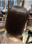 美髪トリートメントストレート