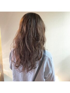 アジーオ(agio) ロングゆるふわパーマ