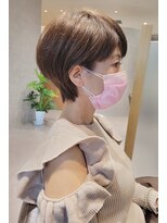 リップル(Ripple)&nbsp;【海浜幕張 Ripple】ナチュラルレディ×マニッシュショート