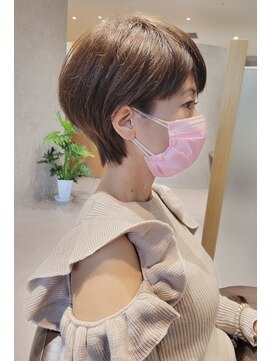 リップル(Ripple) 【海浜幕張 Ripple】ナチュラルレディ×マニッシュショート