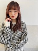 tuuli☆20代30代40代小顔ロング外ハネボブアッシュ