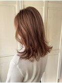 オレンジベージュ