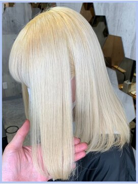 パレット 町田店(PALETTE) ブリーチ+ムラシャン 町田/町田駅/町田店