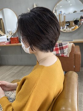 メアリー バイ メリー(marry by merry) 【立町メアリーバイメリー】☆ショートボブ×シルバーアッシュ☆