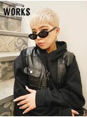 ホワイトベージュベリーショートへあ