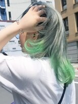 ラクール(la cour)&nbsp;テールカラー×エメラルド