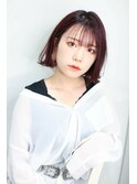 【Devellope.】切りっぱなしボブ イルミナカラー
