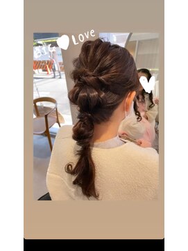 リエディット(RE-EDIT) [RE-EDIT][堺]ヘアセット/結婚式/卒業式/アレンジ