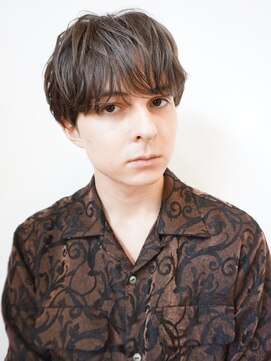 マイロ(mailo) シースルーバング+ニュアンスパーママッシュ