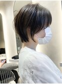 【斉藤航人】チョコレートカラーショート【白髪染め可】【柏】