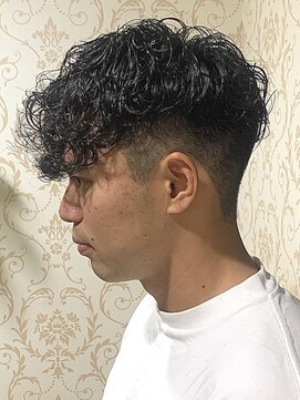 リスタバイネオリーブ 浅草(Re:sta by neolive) スペインカール外国人風パーマプードルパーマメンズパーマ