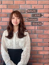 ナフ(naf) 東 彩香
